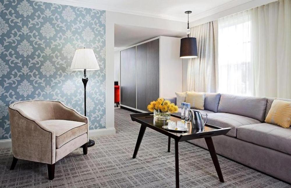 King Suite with Sofa Bed interior