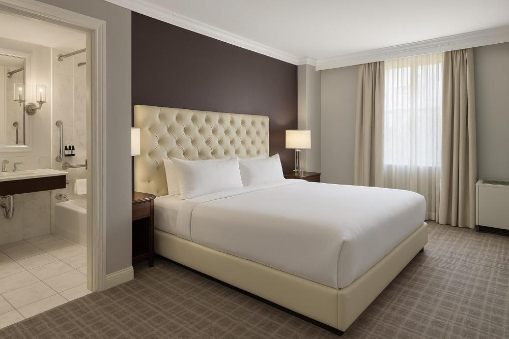 Suite interior